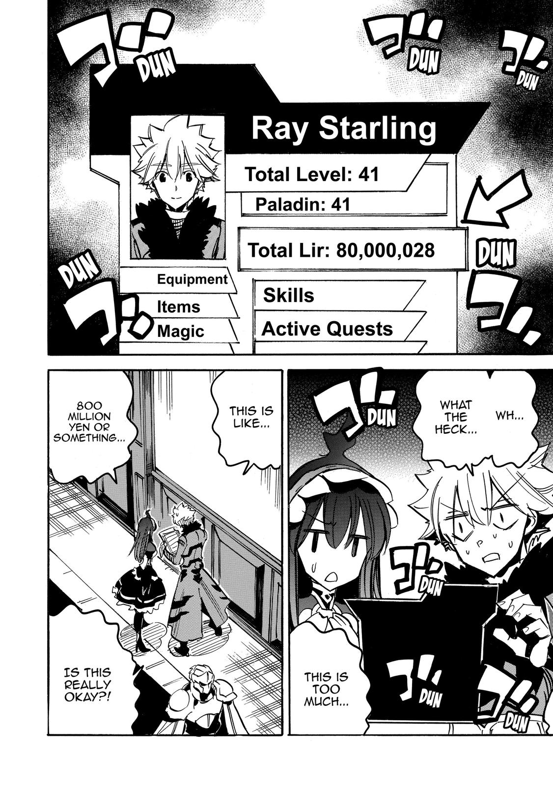 Infinite Dendrogram Chapter 30 page 20 - Chapter 30