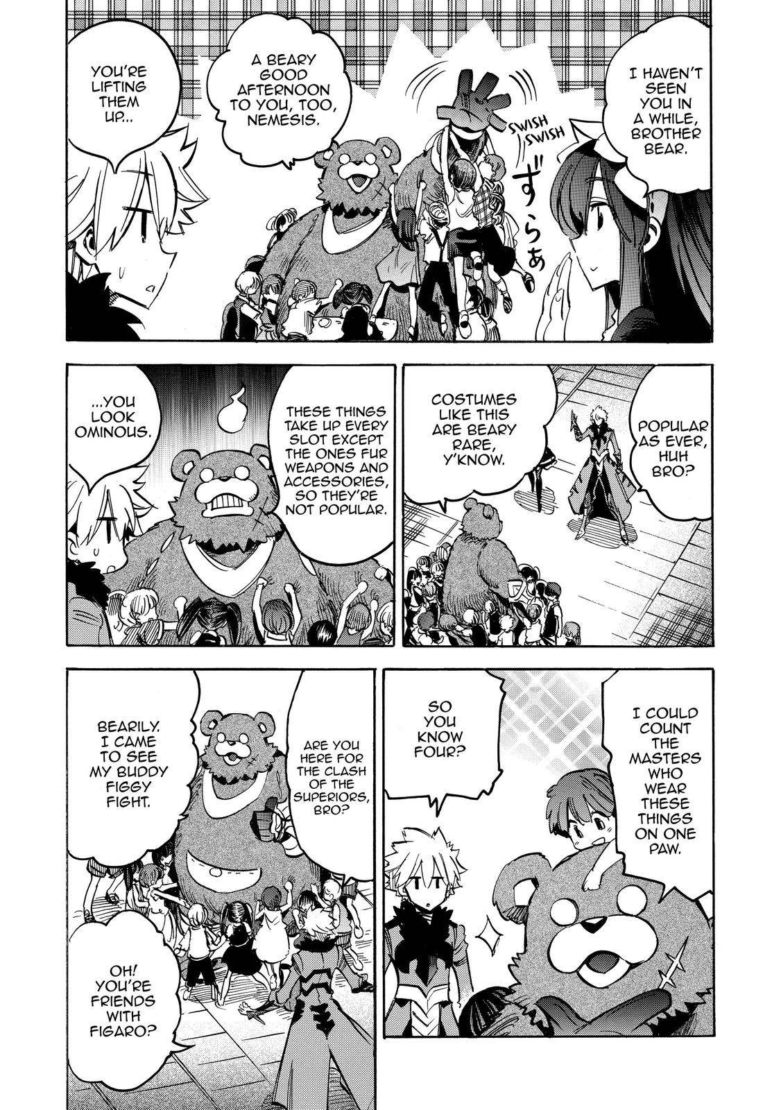 Infinite Dendrogram Chapter 30 page 25 - Chapter 30