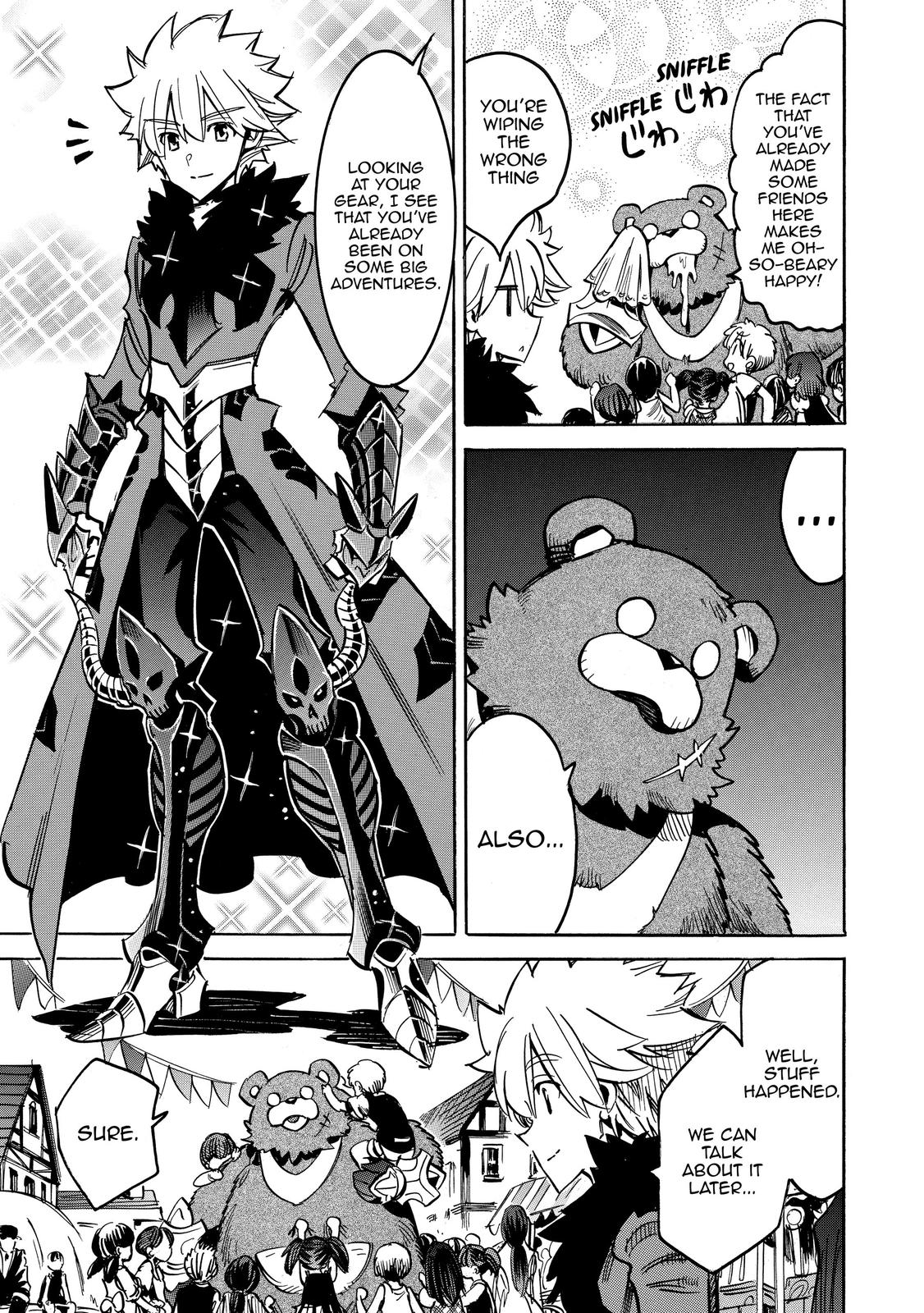Infinite Dendrogram Chapter 30 page 27 - Chapter 30