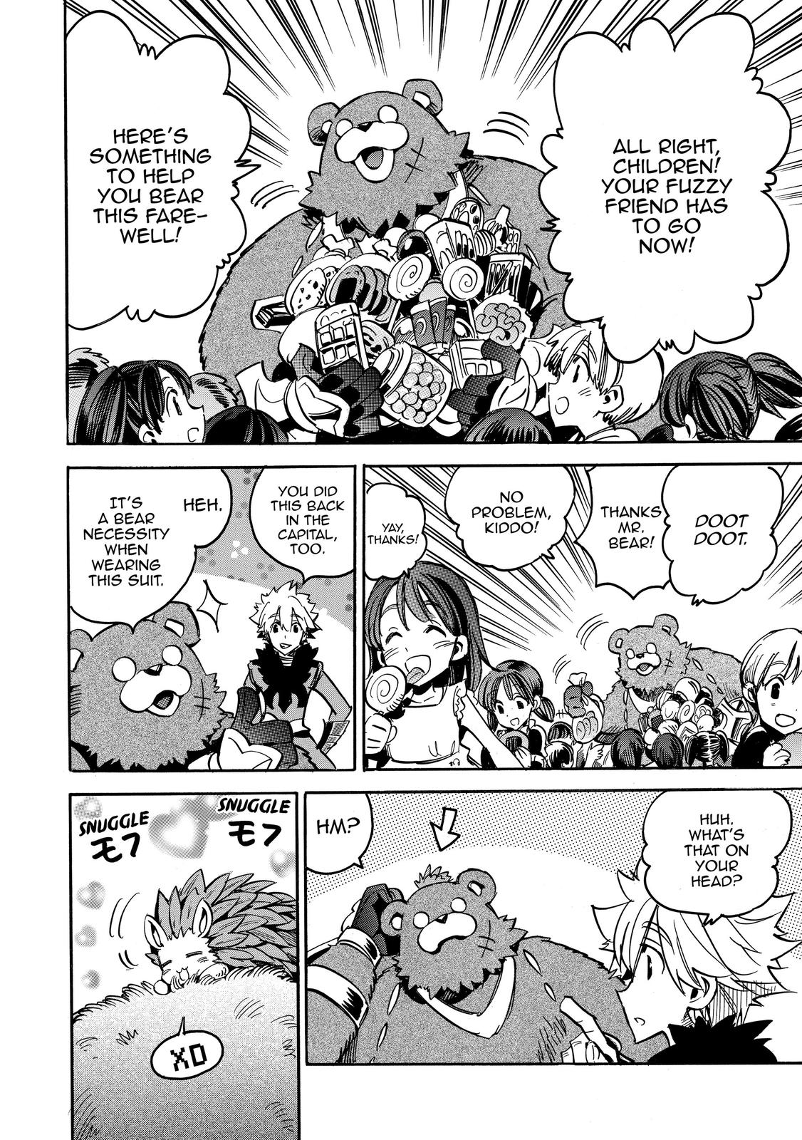 Infinite Dendrogram Chapter 30 page 28 - Chapter 30