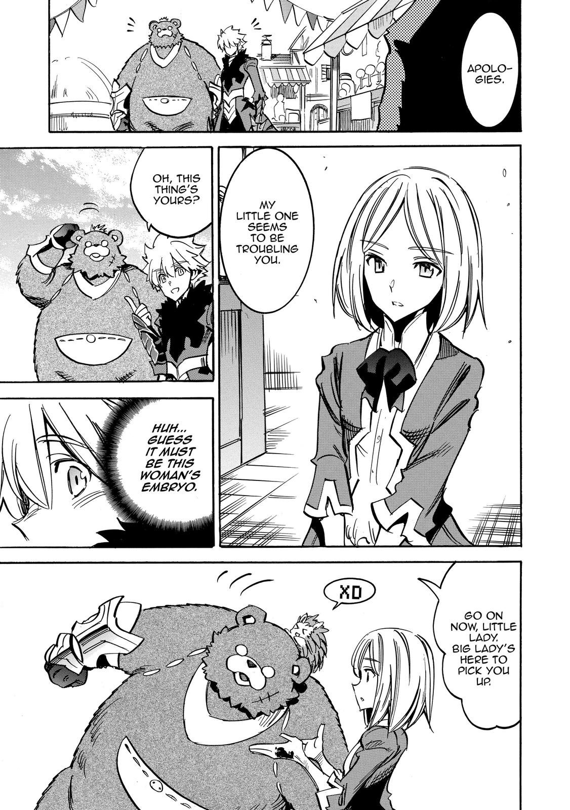 Infinite Dendrogram Chapter 30 page 29 - Chapter 30