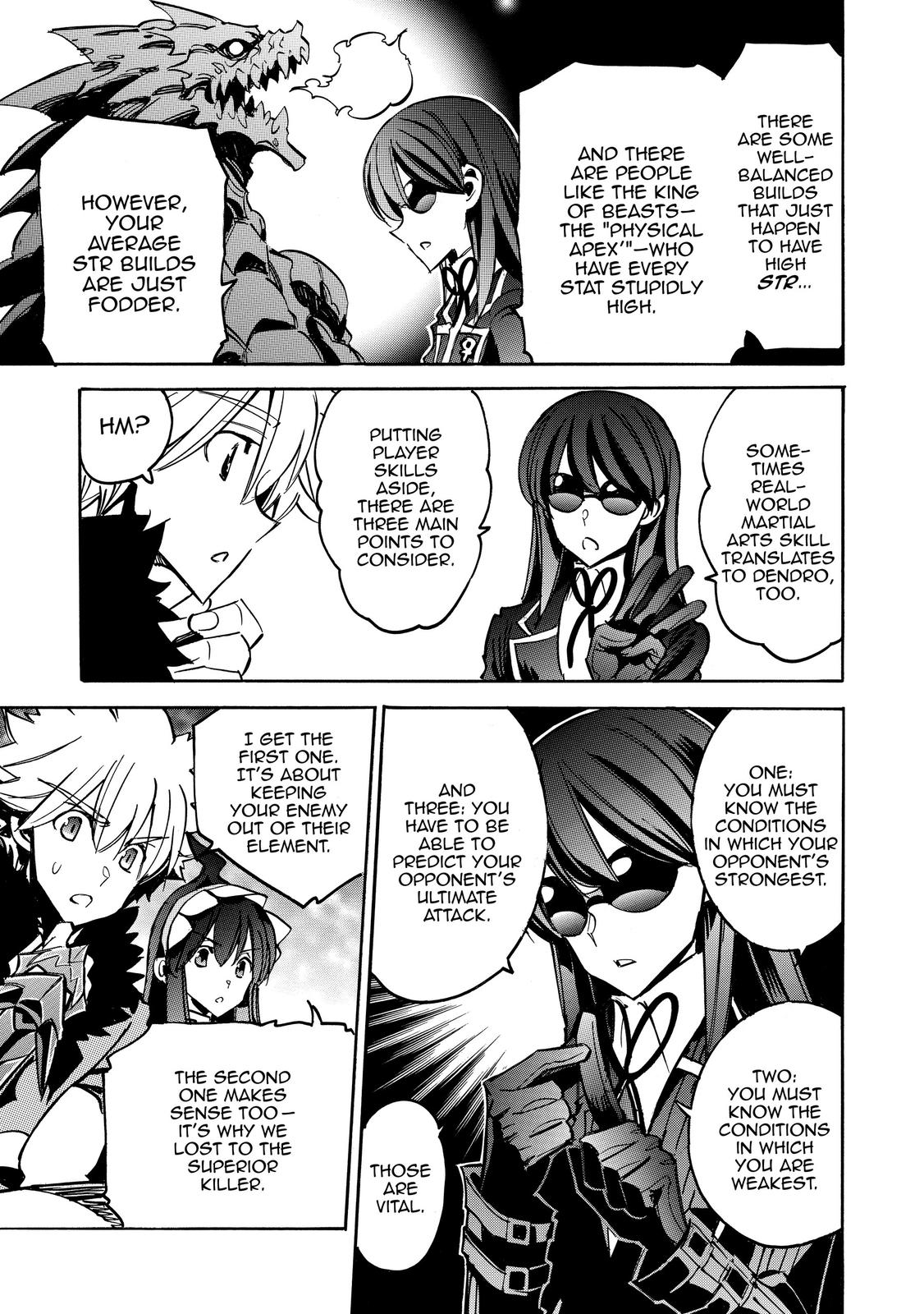 Infinite Dendrogram Chapter 30 page 3 - Chapter 30