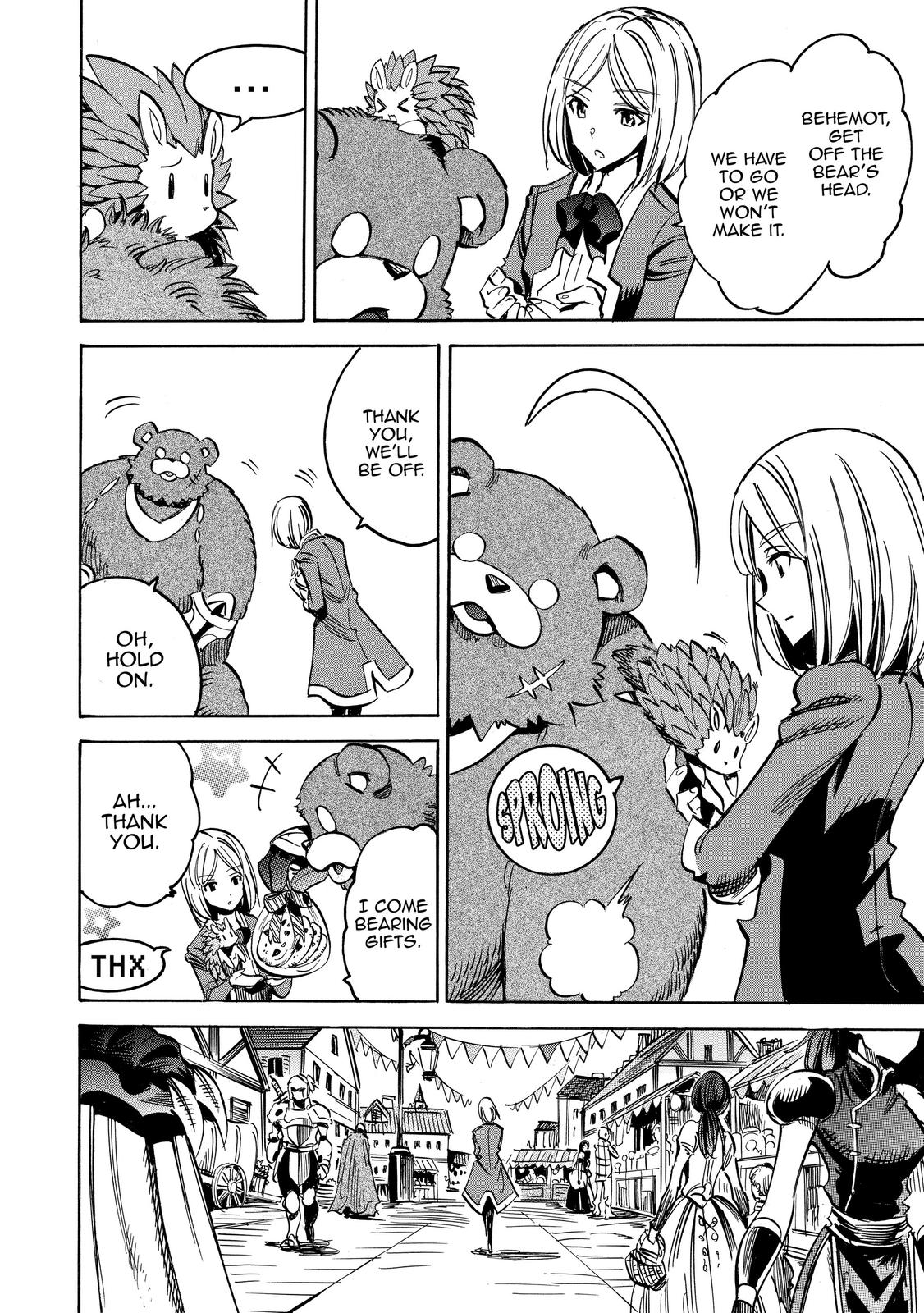 Infinite Dendrogram Chapter 30 page 30 - Chapter 30