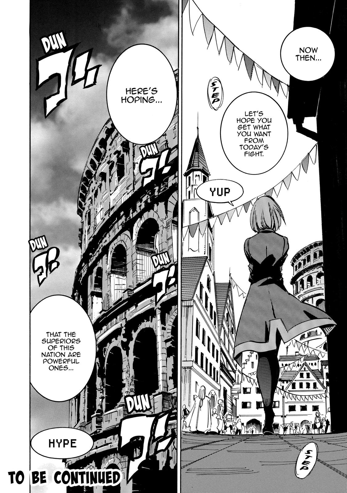 Infinite Dendrogram Chapter 30 page 32 - Chapter 30