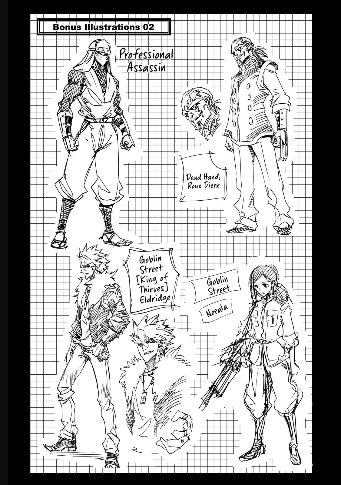 Infinite Dendrogram Chapter 30 page 34 - Chapter 30