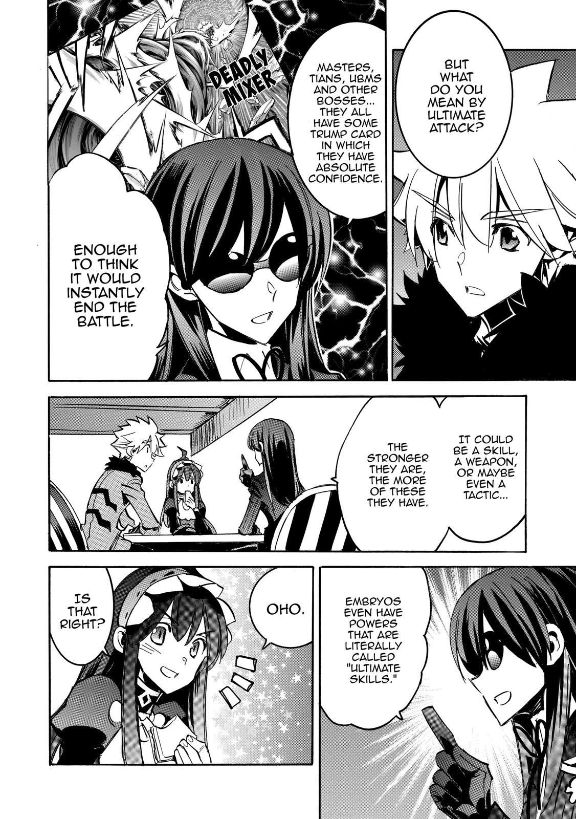 Infinite Dendrogram Chapter 30 page 4 - Chapter 30