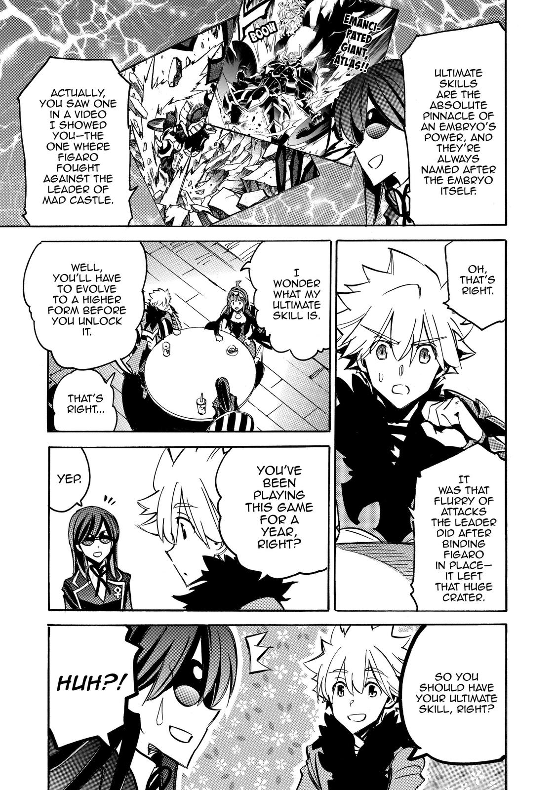 Infinite Dendrogram Chapter 30 page 5 - Chapter 30