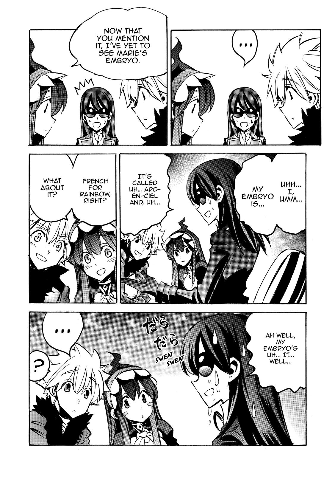 Infinite Dendrogram Chapter 30 page 6 - Chapter 30