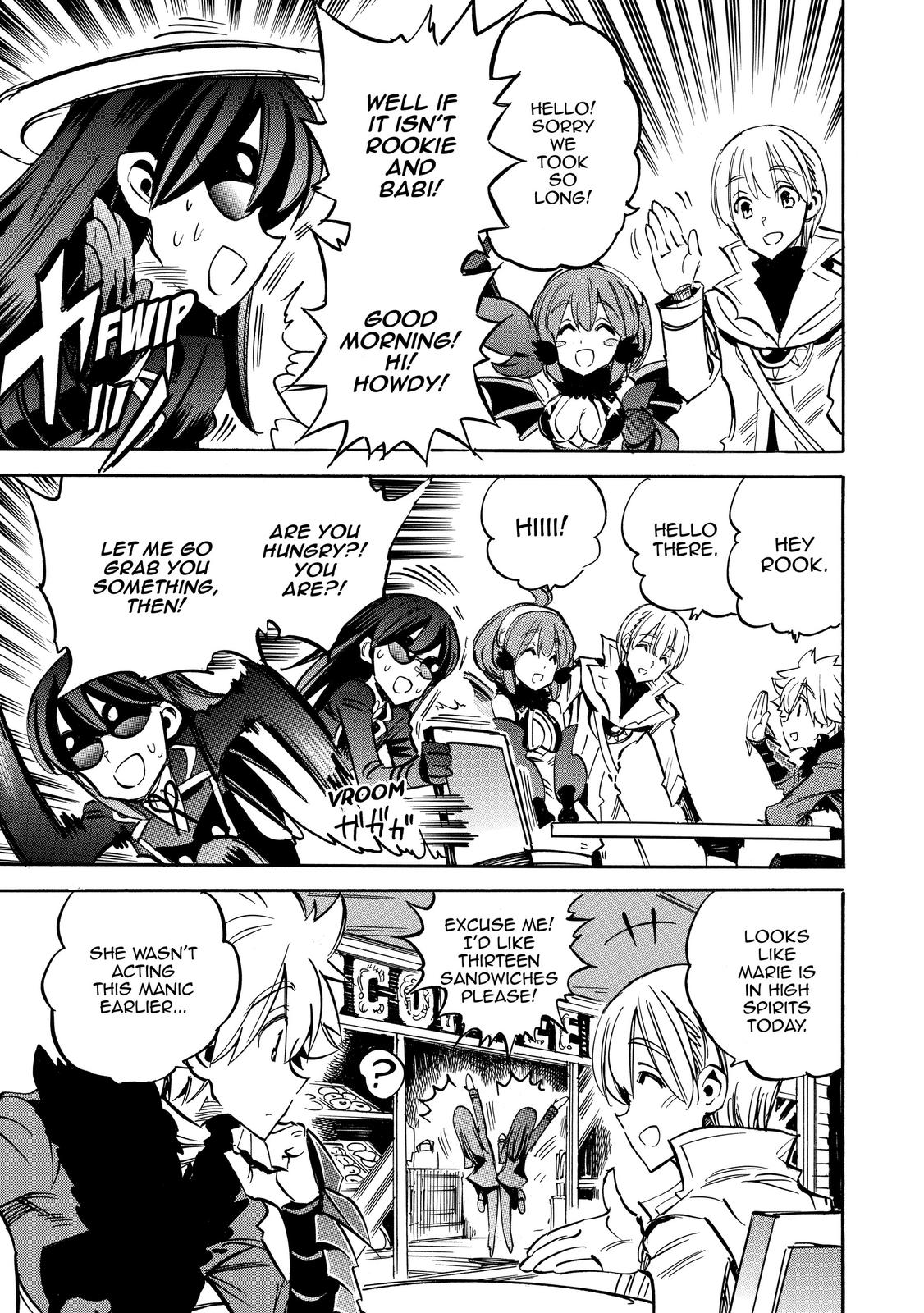 Infinite Dendrogram Chapter 30 page 7 - Chapter 30