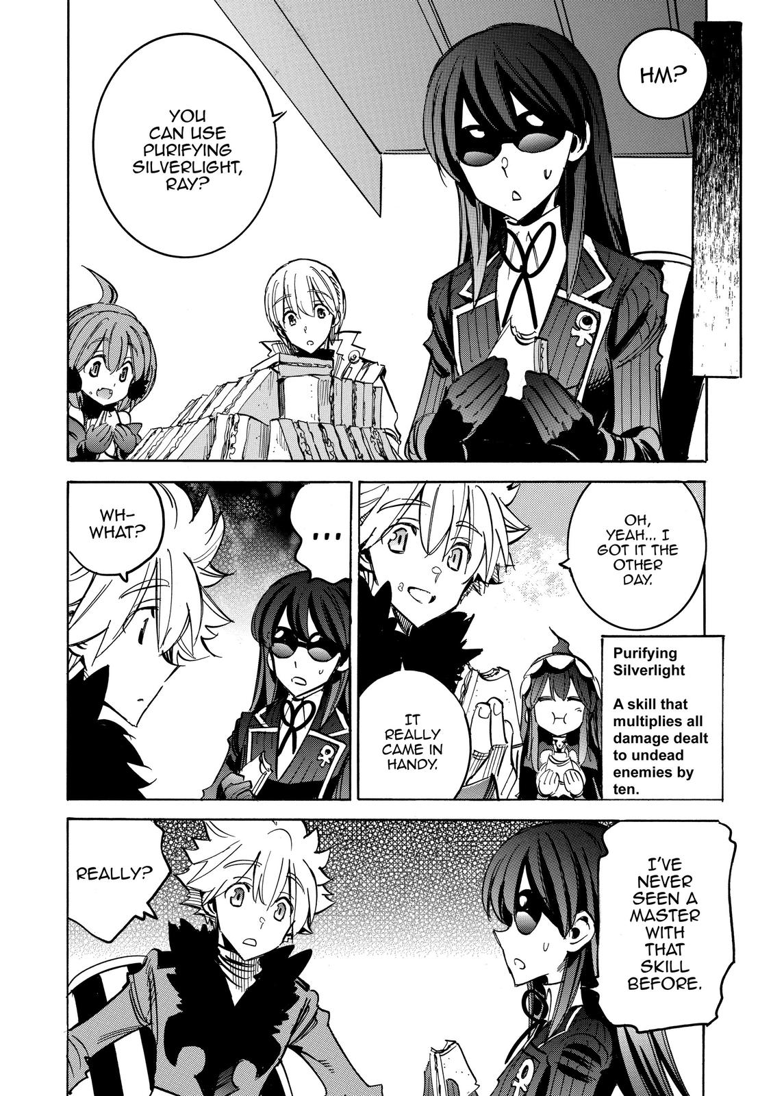 Infinite Dendrogram Chapter 30 page 8 - Chapter 30