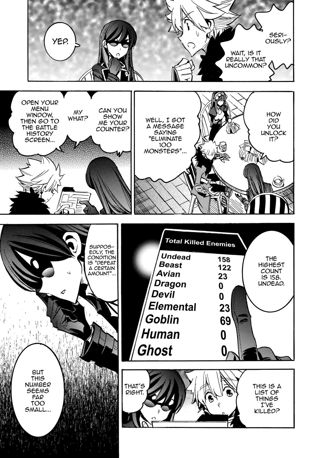 Infinite Dendrogram Chapter 30 page 9 - Chapter 30