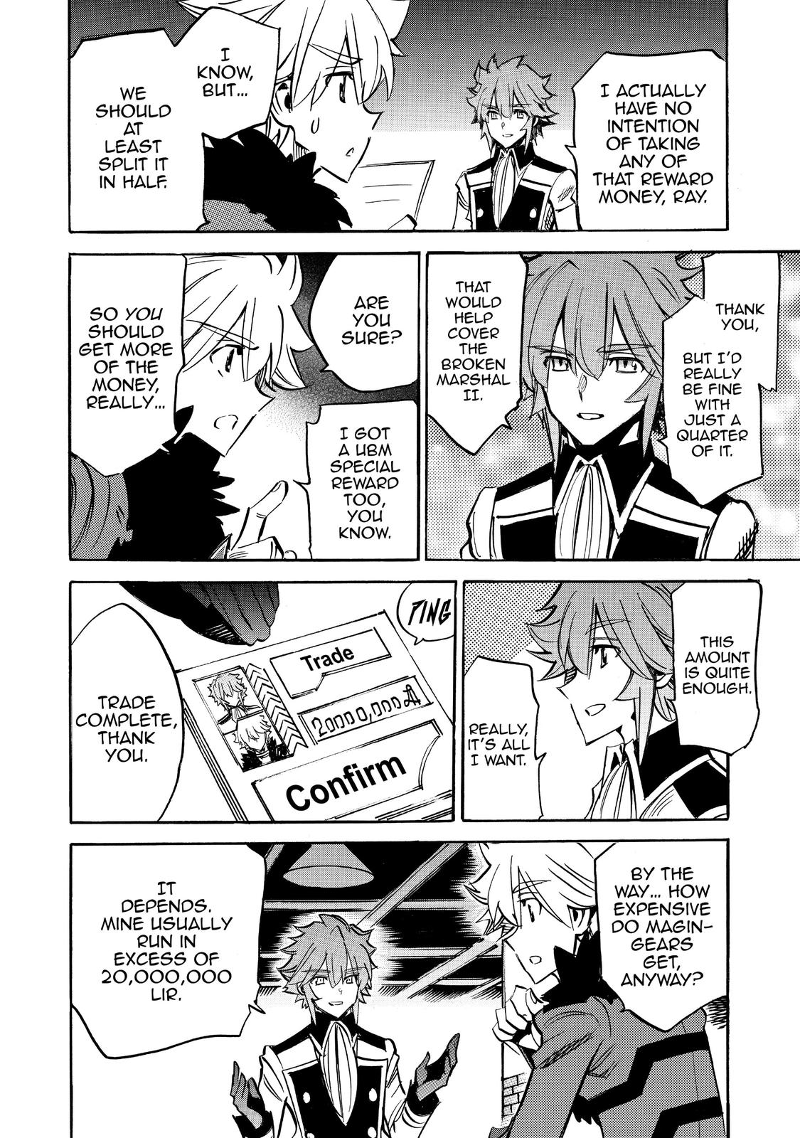 Infinite Dendrogram Chapter 31 page 11 - Chapter 31