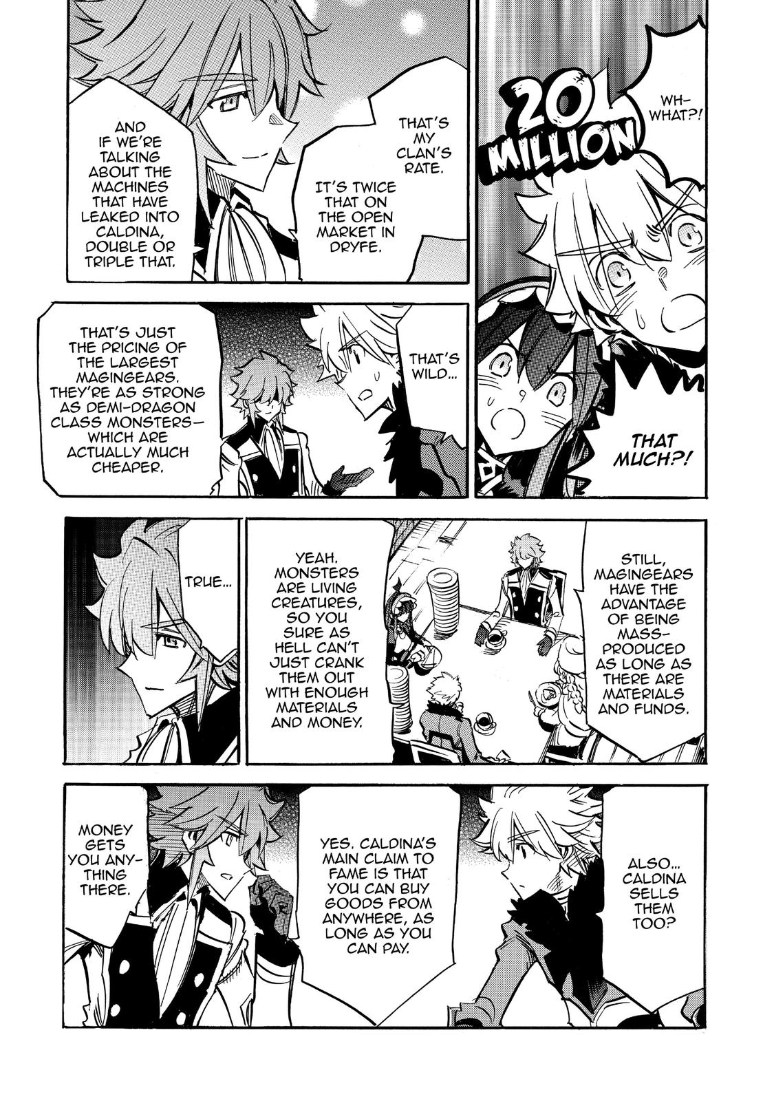 Infinite Dendrogram Chapter 31 page 12 - Chapter 31
