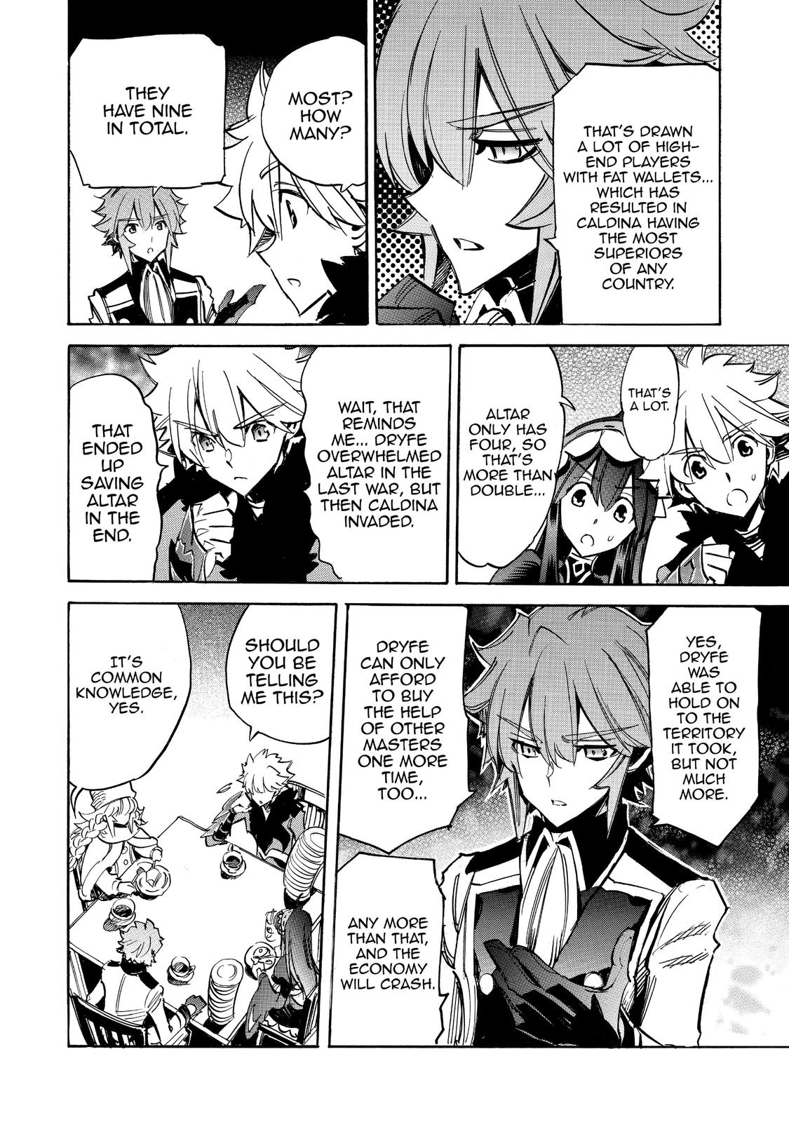 Infinite Dendrogram Chapter 31 page 13 - Chapter 31