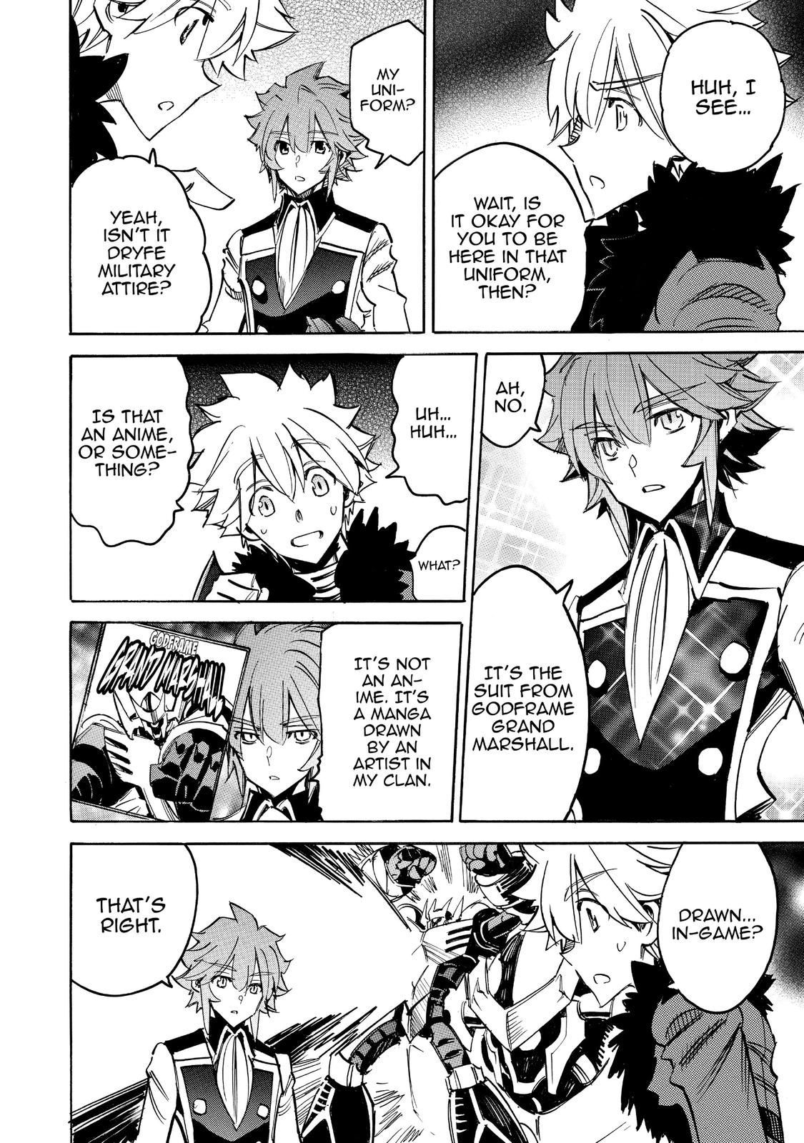 Infinite Dendrogram Chapter 31 page 15 - Chapter 31