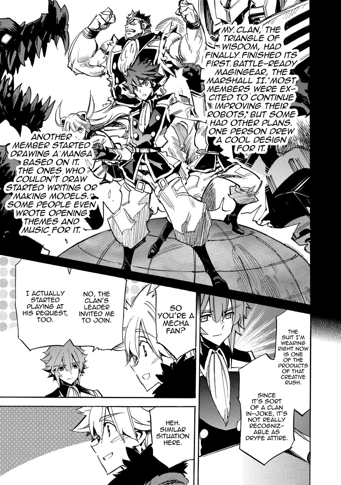 Infinite Dendrogram Chapter 31 page 16 - Chapter 31