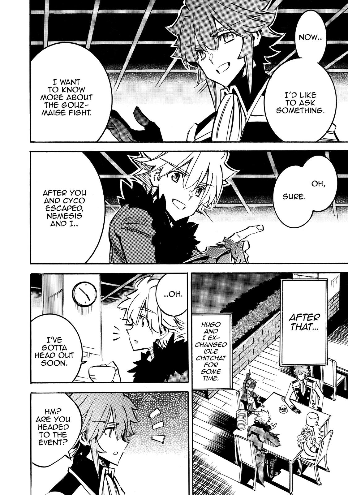 Infinite Dendrogram Chapter 31 page 17 - Chapter 31