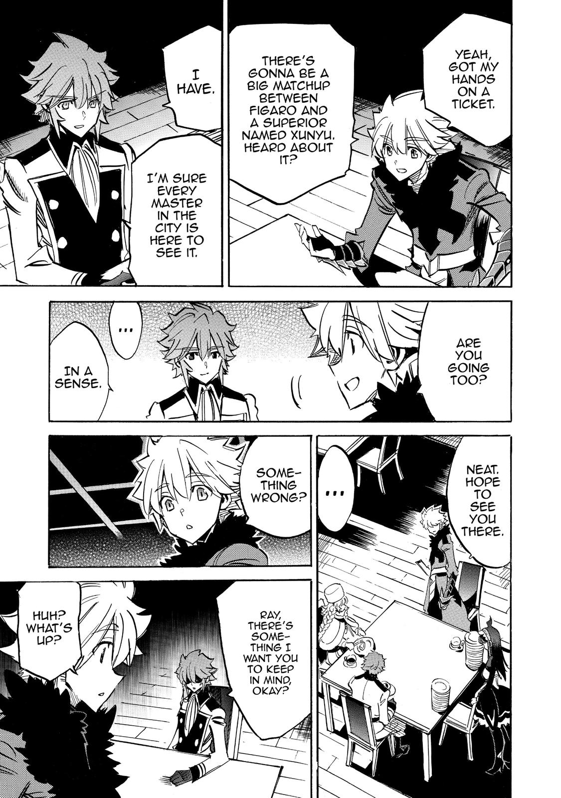 Infinite Dendrogram Chapter 31 page 18 - Chapter 31