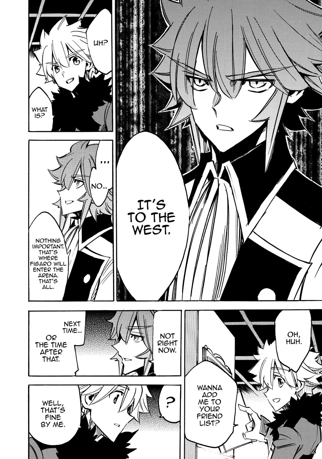 Infinite Dendrogram Chapter 31 page 19 - Chapter 31