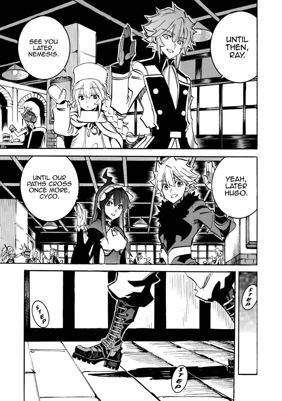 Infinite Dendrogram Chapter 31 page 20 - Chapter 31