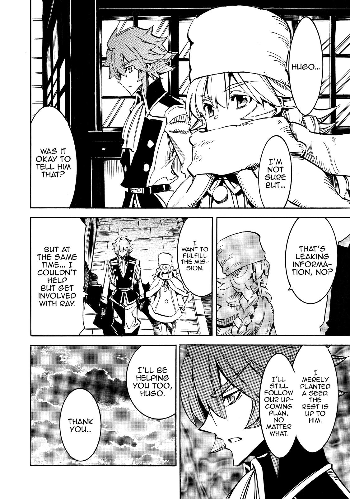 Infinite Dendrogram Chapter 31 page 21 - Chapter 31