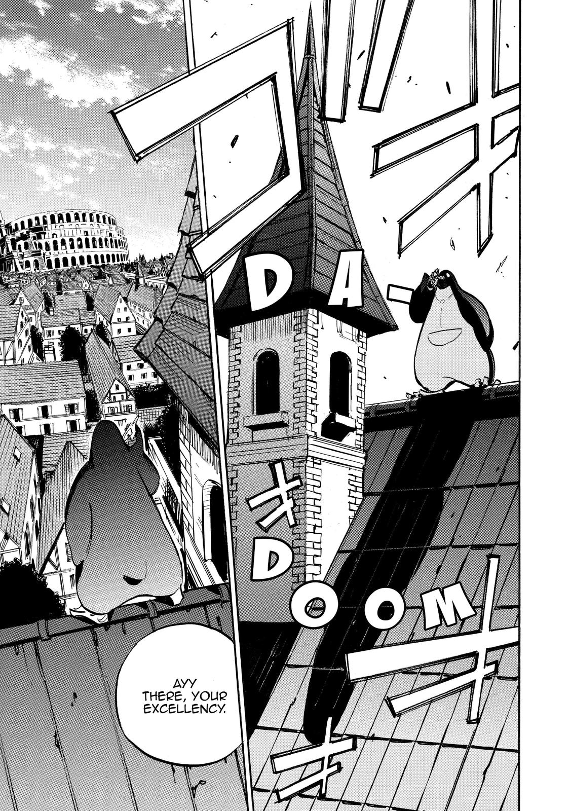 Infinite Dendrogram Chapter 31 page 22 - Chapter 31