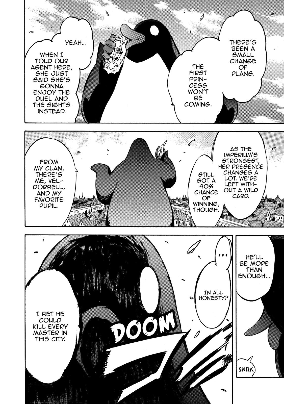 Infinite Dendrogram Chapter 31 page 23 - Chapter 31