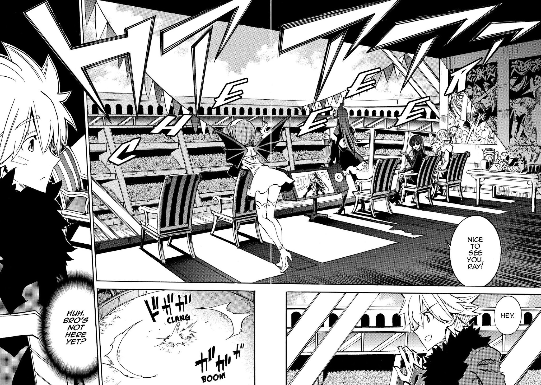 Infinite Dendrogram Chapter 31 page 25 - Chapter 31