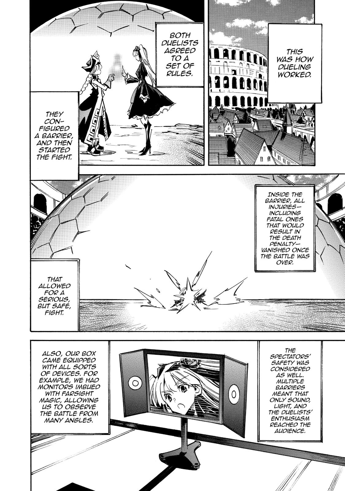 Infinite Dendrogram Chapter 31 page 26 - Chapter 31