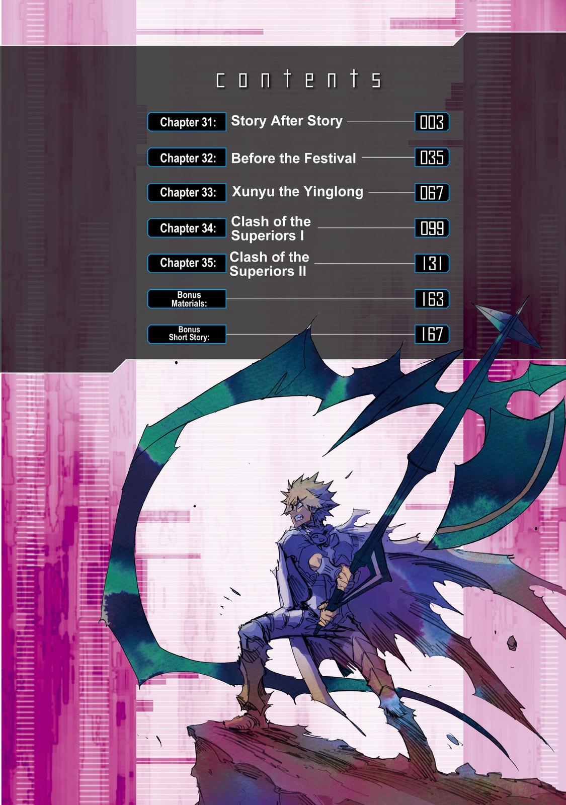 Infinite Dendrogram Chapter 31 page 3 - Chapter 31