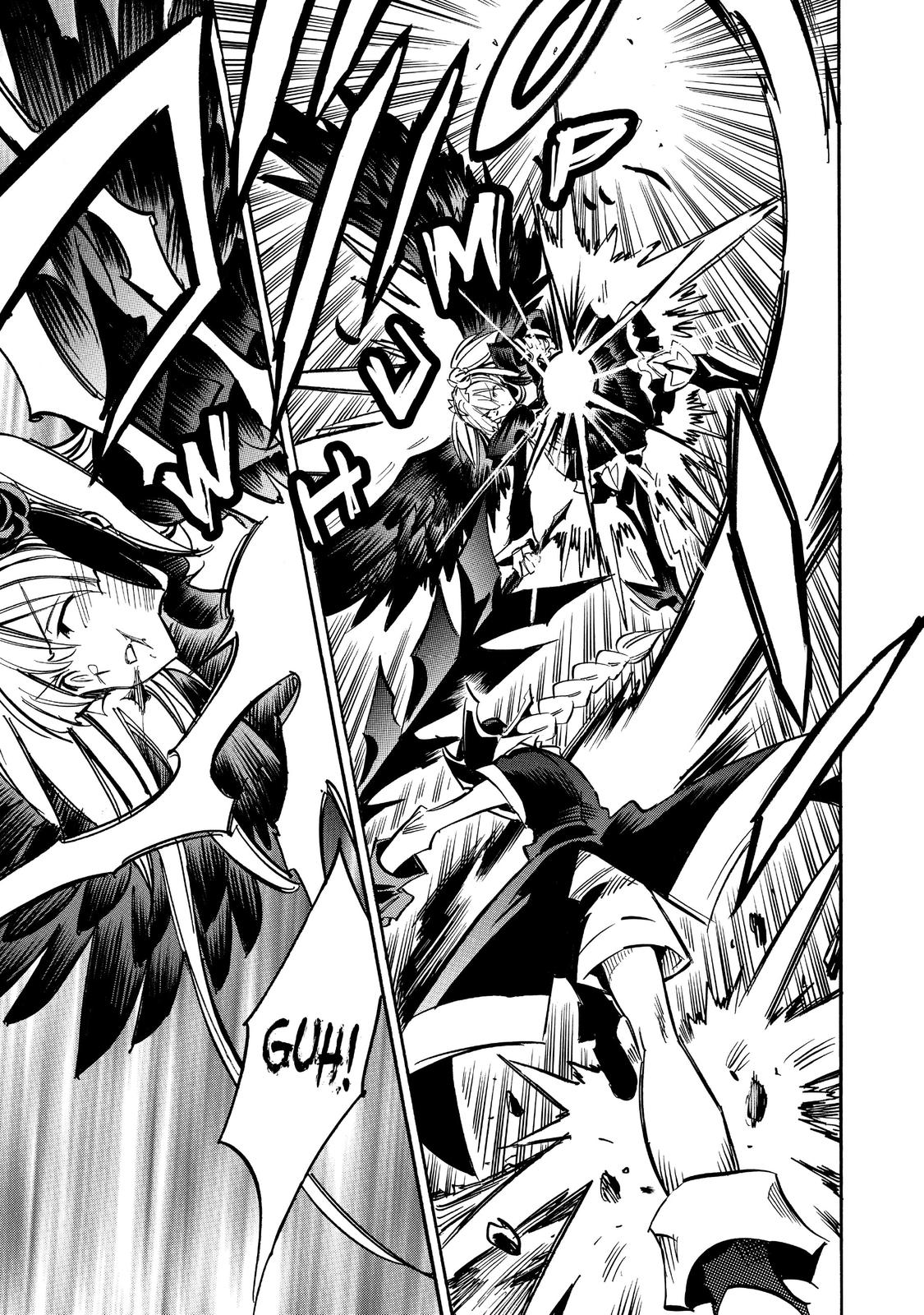 Infinite Dendrogram Chapter 31 page 30 - Chapter 31