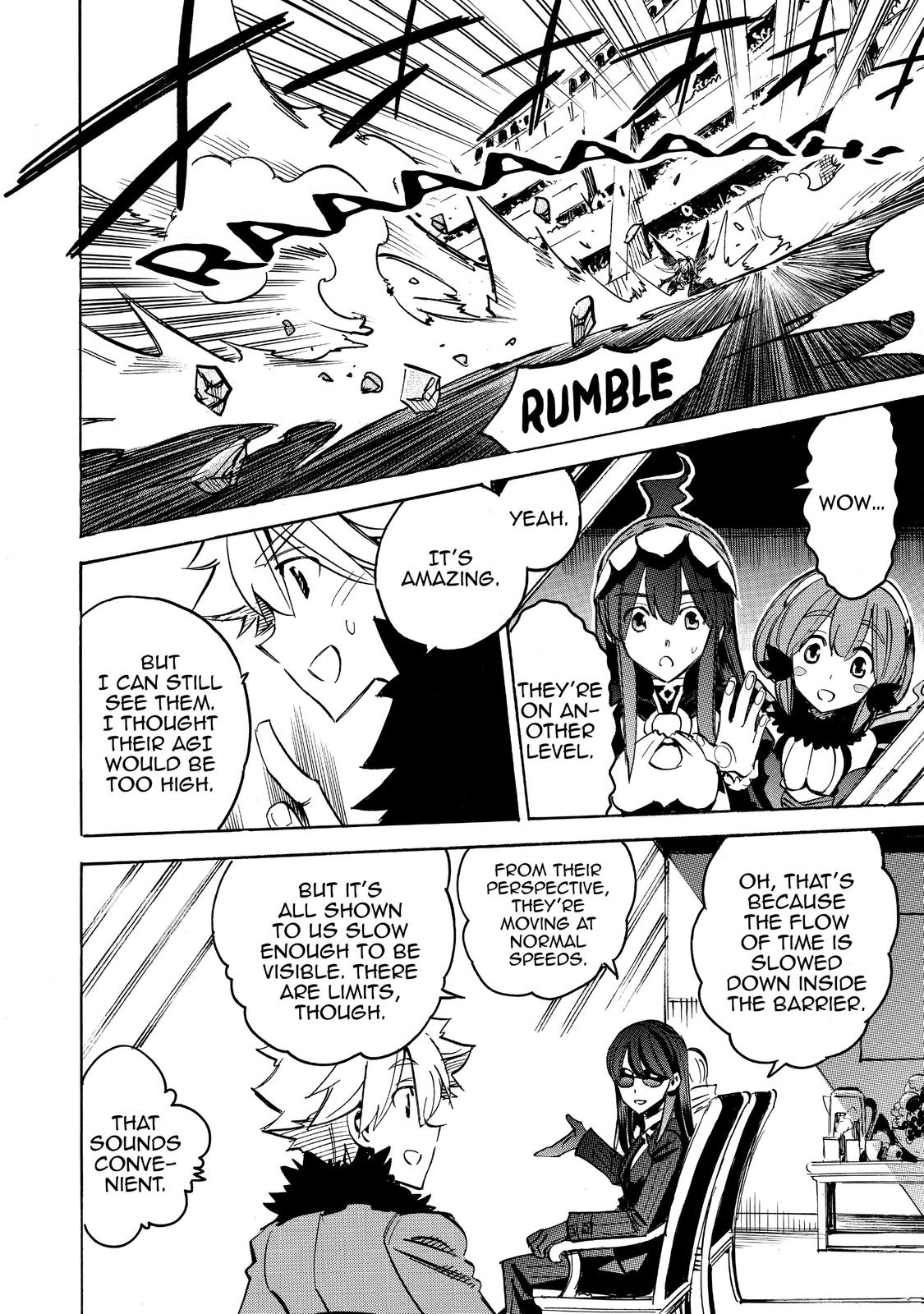 Infinite Dendrogram Chapter 31 page 31 - Chapter 31