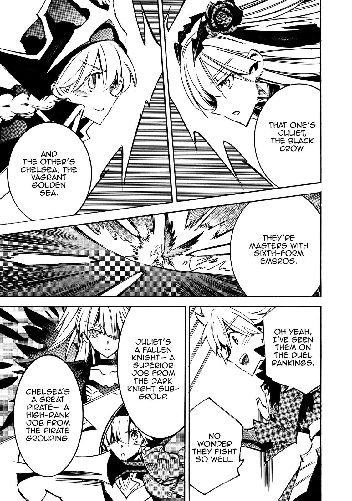 Infinite Dendrogram Chapter 31 page 32 - Chapter 31