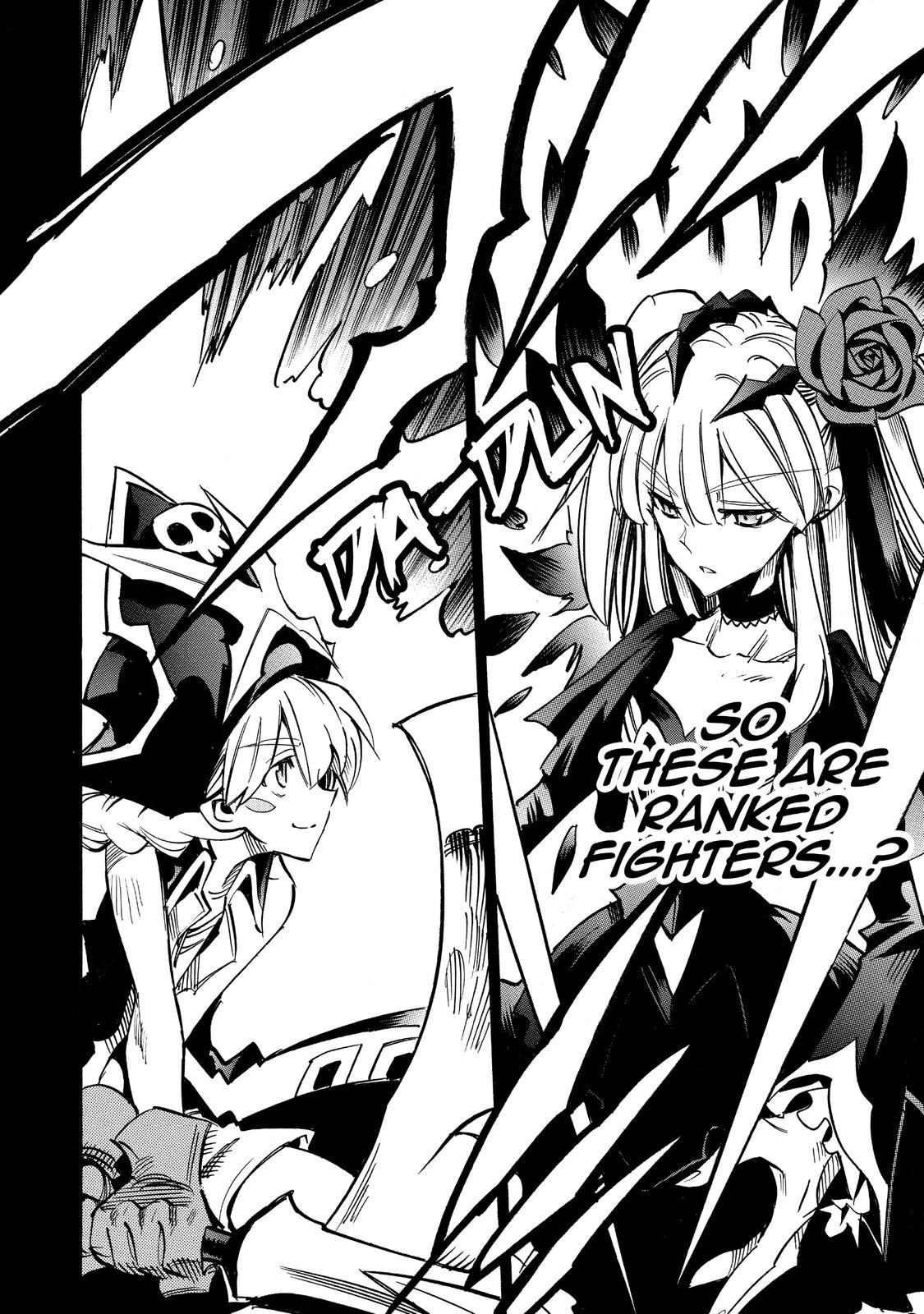 Infinite Dendrogram Chapter 31 page 33 - Chapter 31