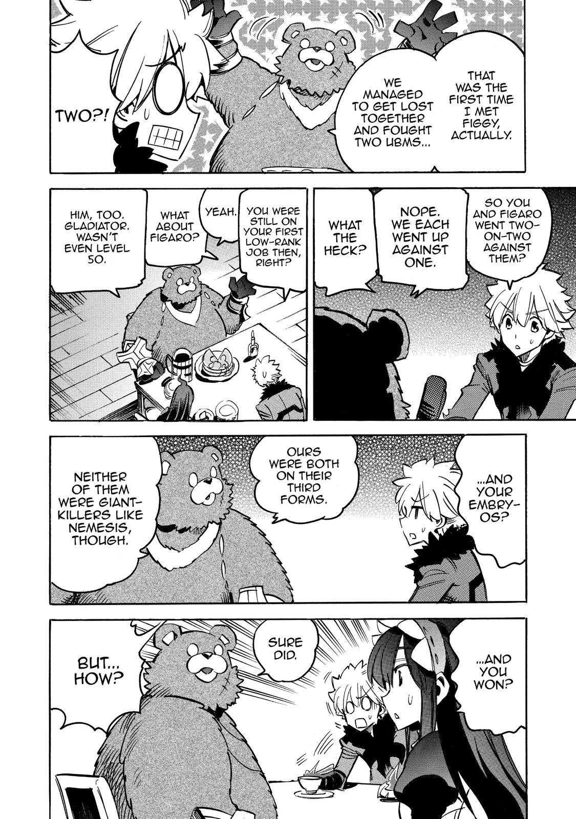 Infinite Dendrogram Chapter 31 page 5 - Chapter 31