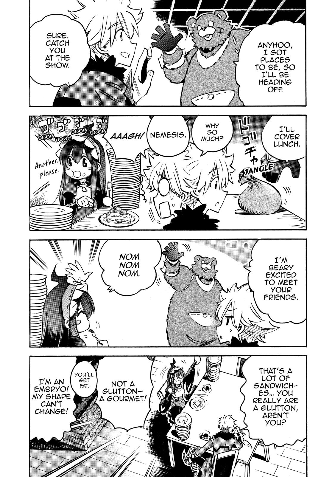 Infinite Dendrogram Chapter 31 page 7 - Chapter 31