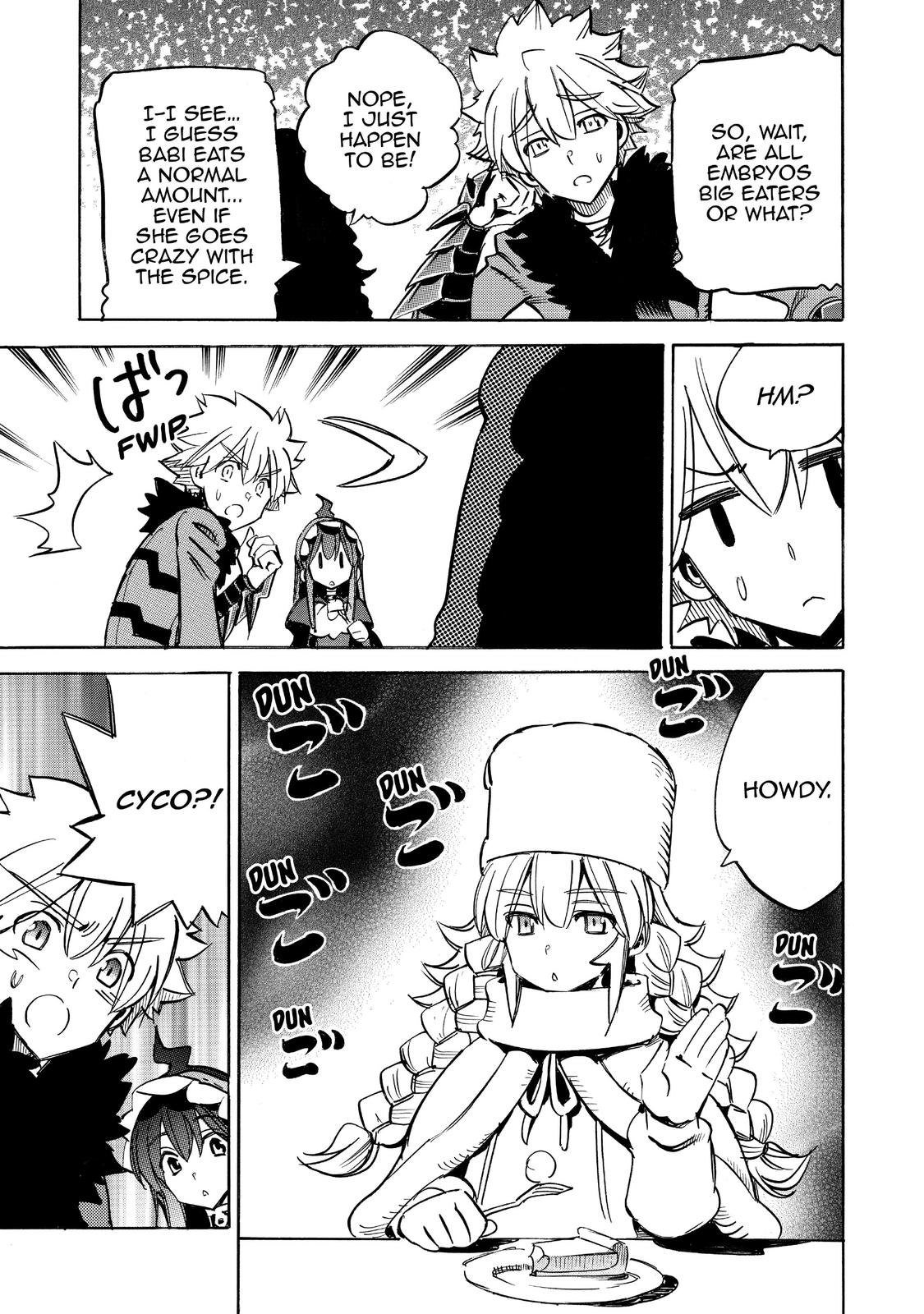 Infinite Dendrogram Chapter 31 page 8 - Chapter 31