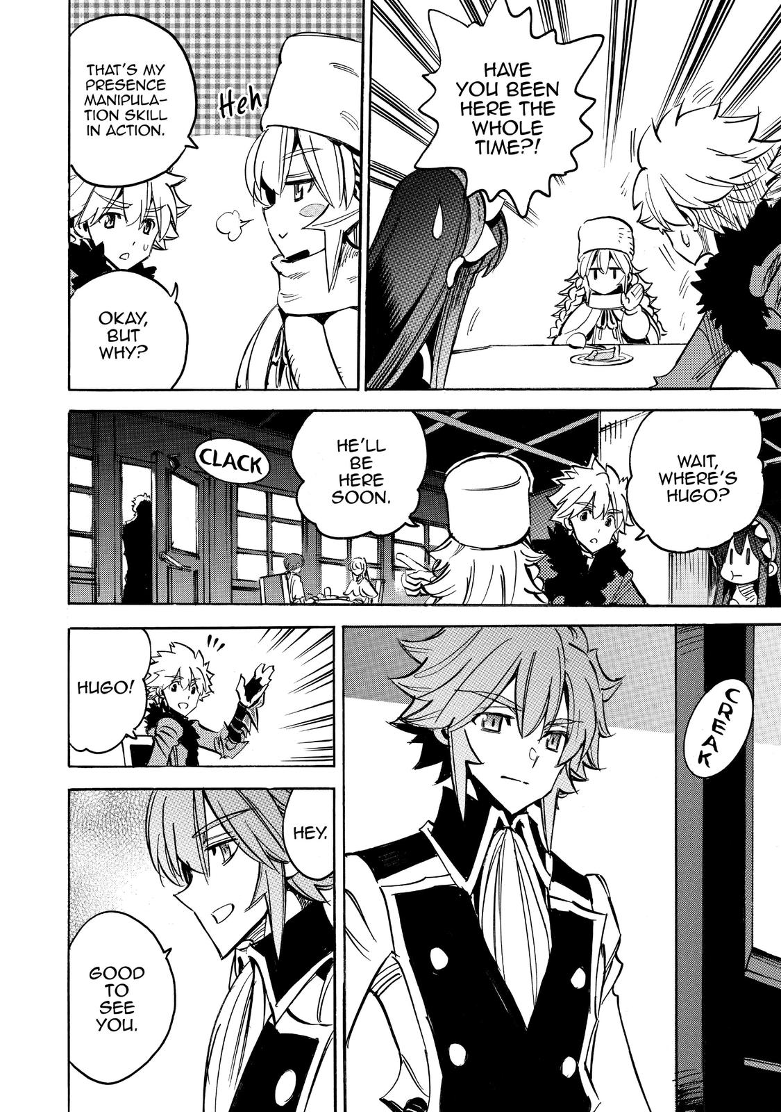 Infinite Dendrogram Chapter 31 page 9 - Chapter 31
