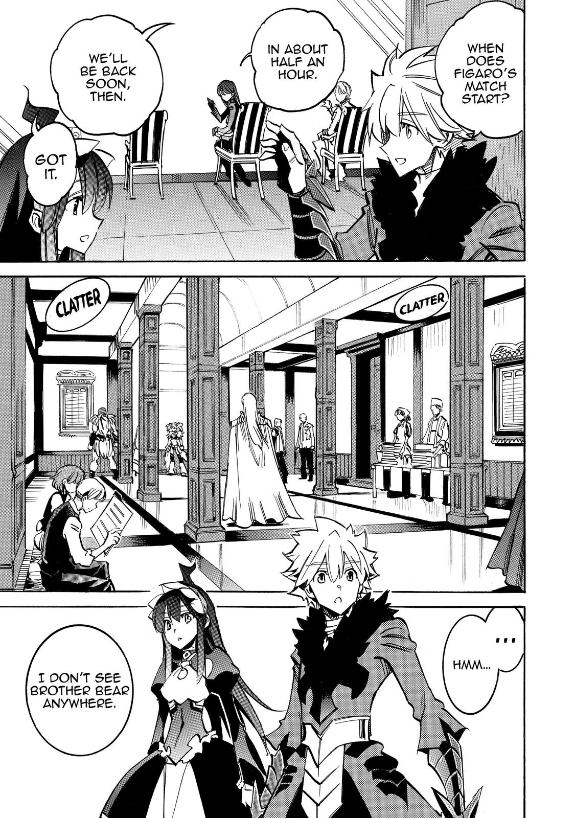 Infinite Dendrogram Chapter 32 page 10 - Chapter 32