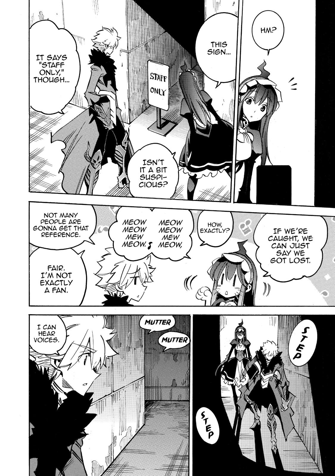 Infinite Dendrogram Chapter 32 page 11 - Chapter 32