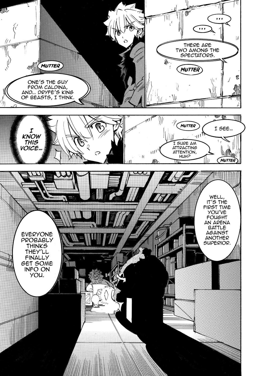 Infinite Dendrogram Chapter 32 page 12 - Chapter 32