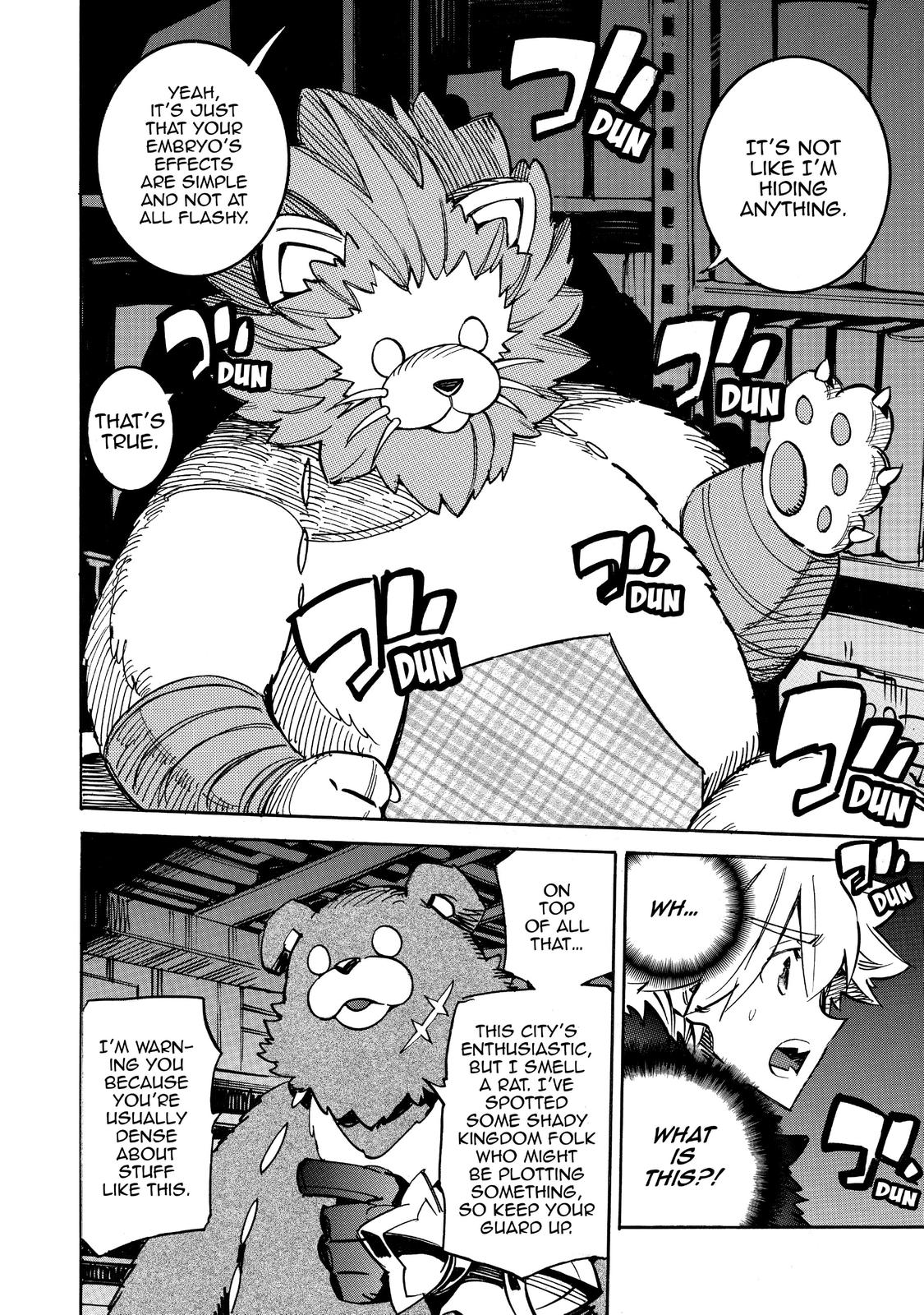 Infinite Dendrogram Chapter 32 page 13 - Chapter 32