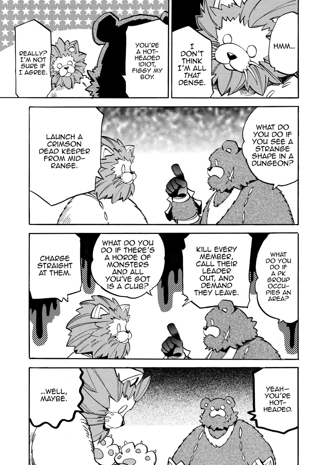 Infinite Dendrogram Chapter 32 page 14 - Chapter 32