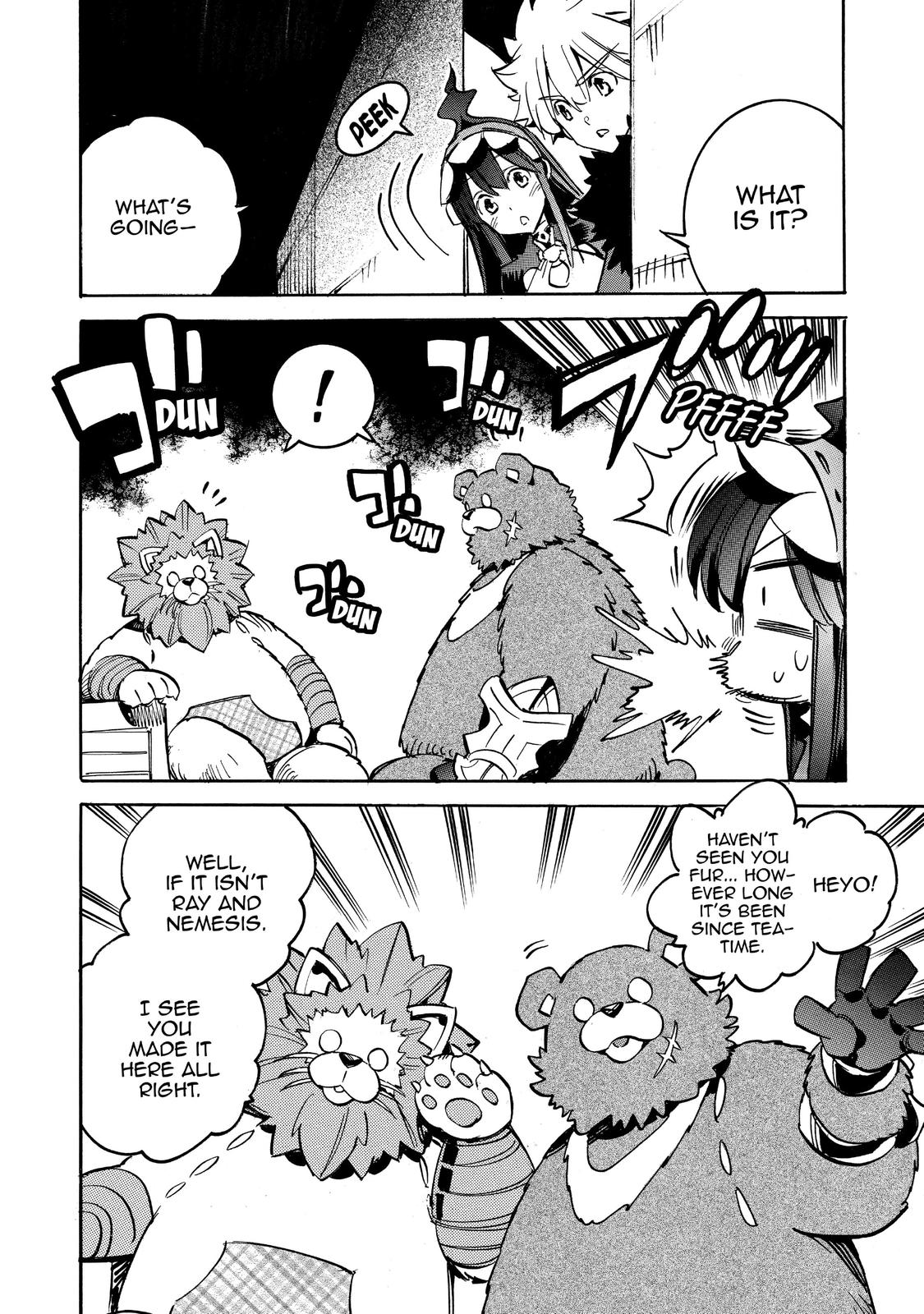 Infinite Dendrogram Chapter 32 page 15 - Chapter 32