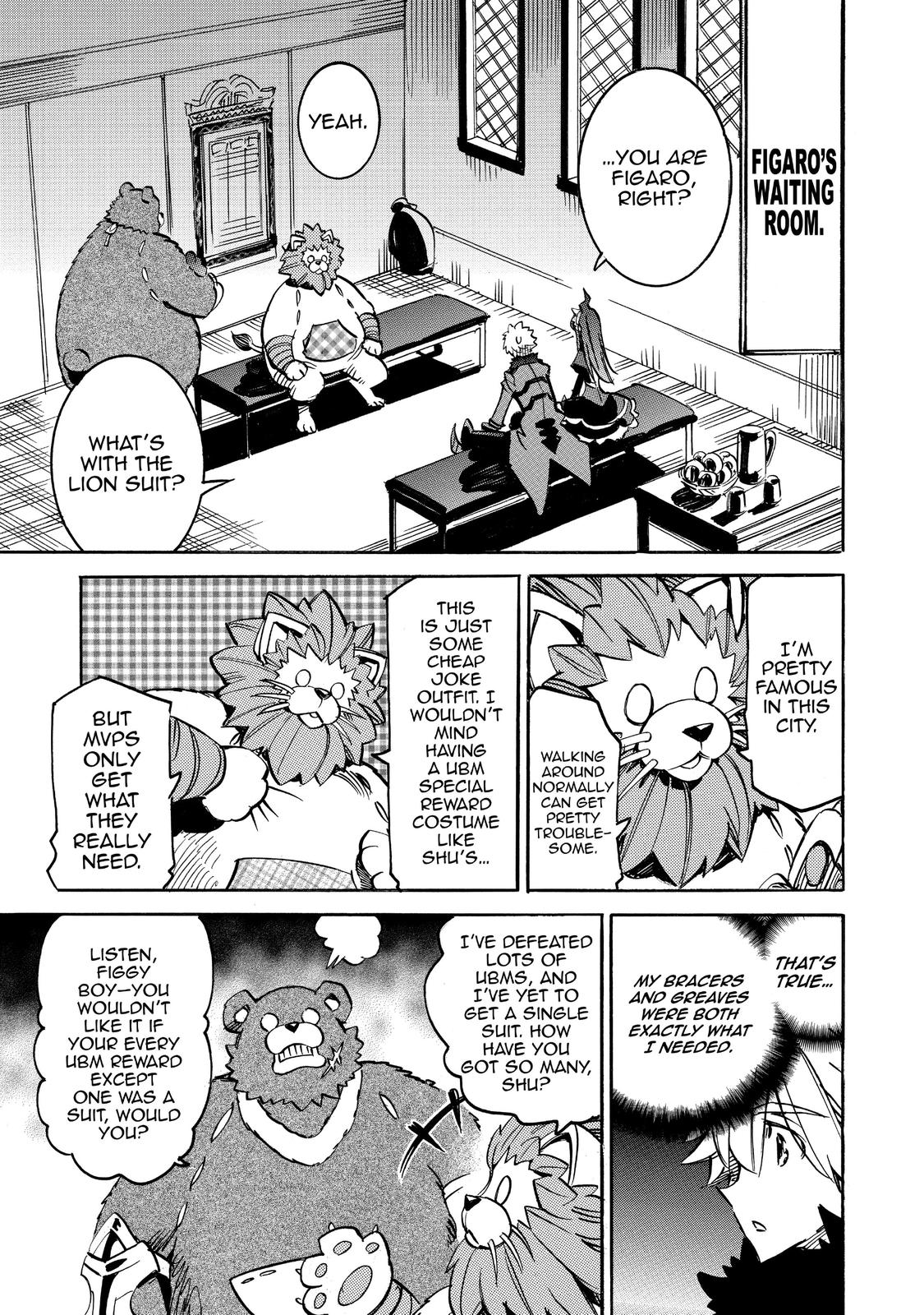 Infinite Dendrogram Chapter 32 page 16 - Chapter 32