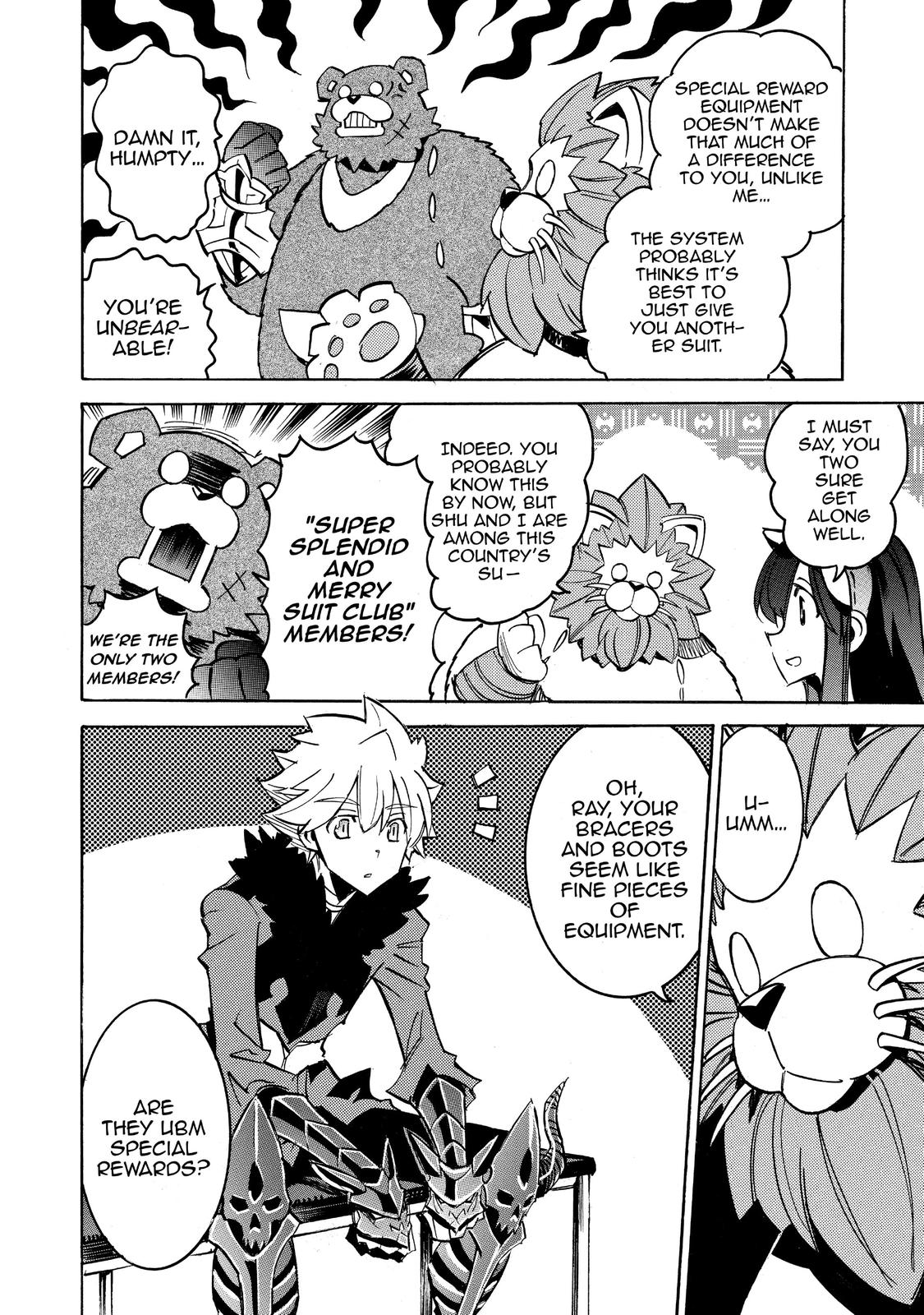 Infinite Dendrogram Chapter 32 page 17 - Chapter 32
