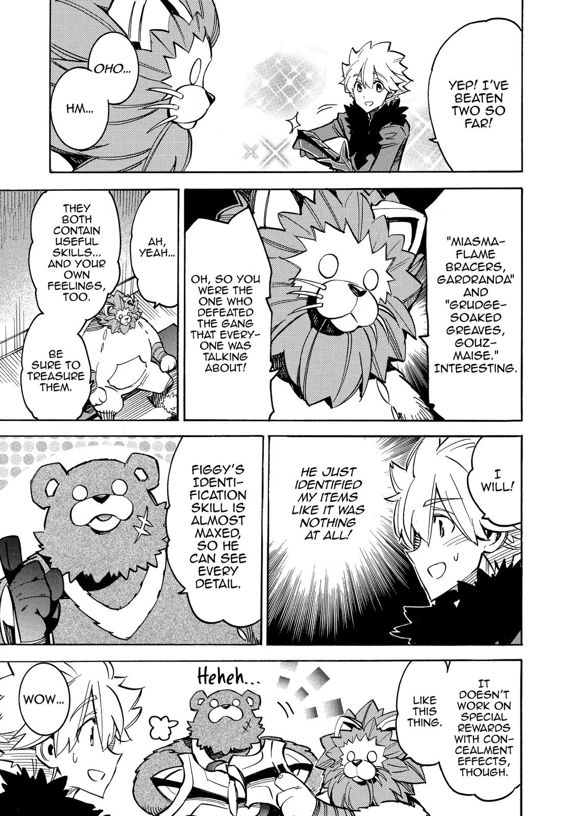 Infinite Dendrogram Chapter 32 page 18 - Chapter 32