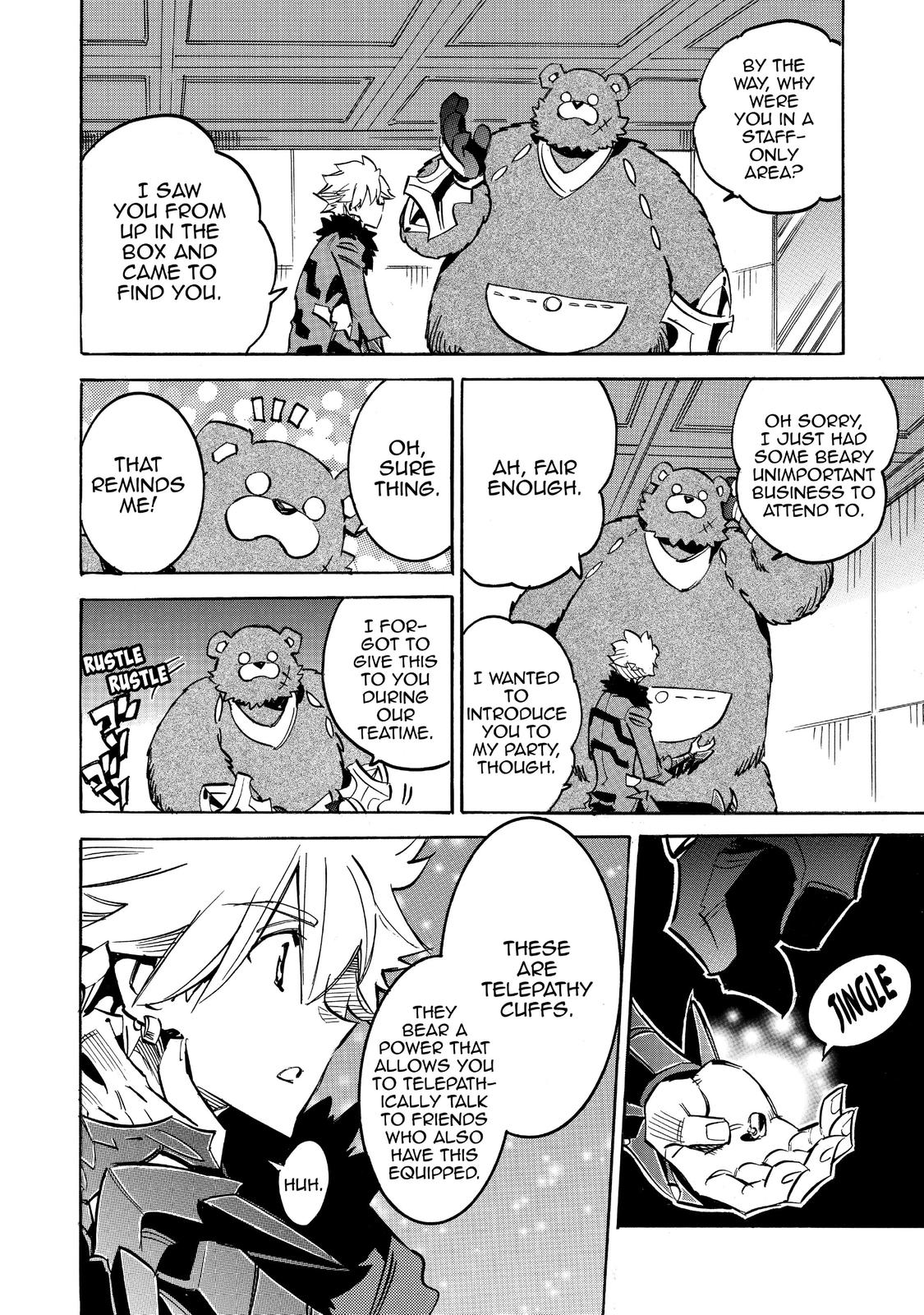 Infinite Dendrogram Chapter 32 page 19 - Chapter 32