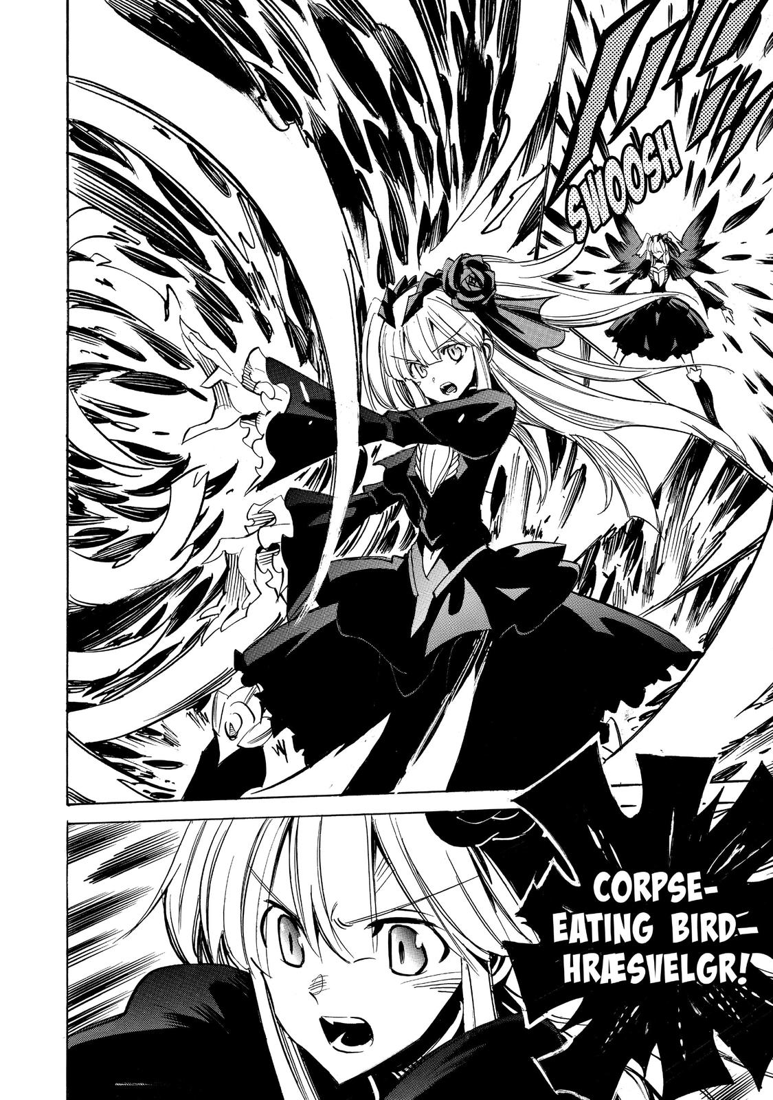 Infinite Dendrogram Chapter 32 page 2 - Chapter 32