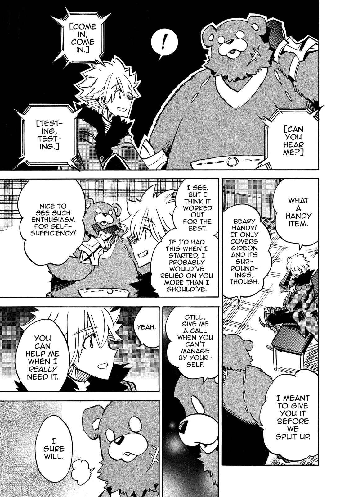 Infinite Dendrogram Chapter 32 page 20 - Chapter 32
